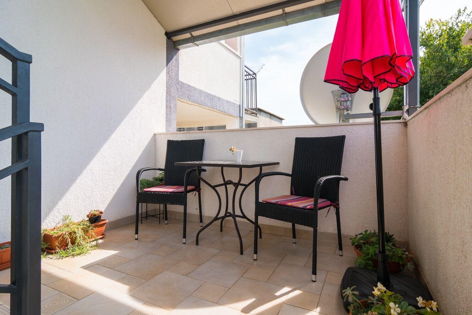 Apartment Jurica Kaštela Exteriör bild