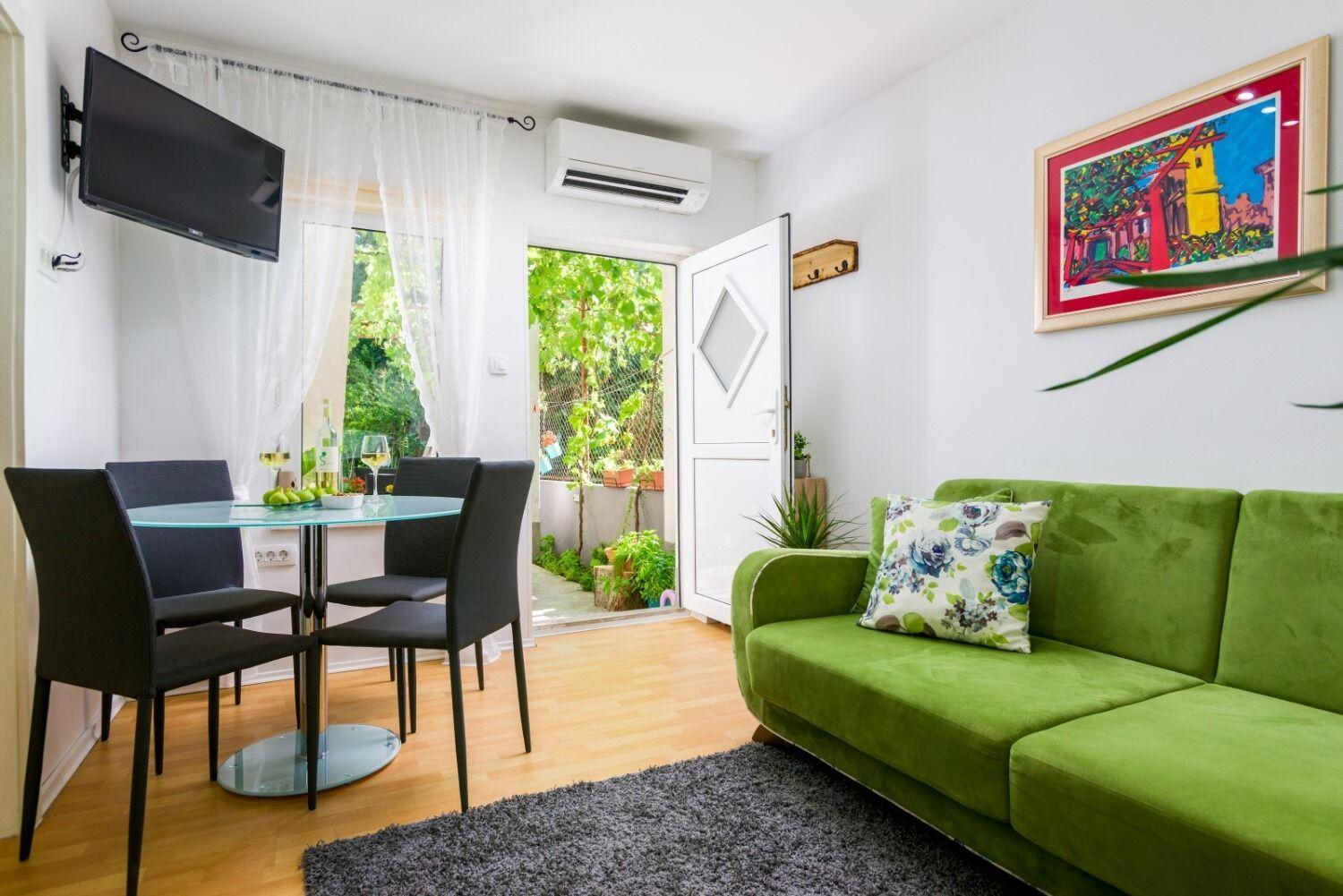 Apartment Jurica Kaštela Exteriör bild